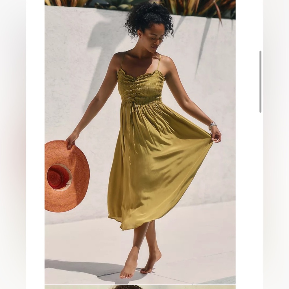 ANTHROPOLOGIE: Summer Dress
